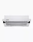 SALINI Rangehood 60cm Retractable Undermount Stainless Steel SS Face 2Speed NEW