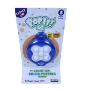 Pop It Go - The Original Light Up Colorful Pattern Popping Game NEW
