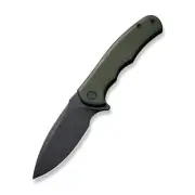 NEW CIVIVI Mini Praxis C18026C- Green / Black G10 Folding Knife Unbeatable Value
