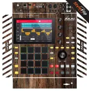 Akai MPC One Skin | Wood #3 | Protective Decal | StyleFlip Skins