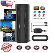 Indoor Digital TV Antenna with Signal Booster - Free HD Channels Guarantee