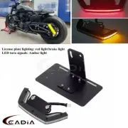 Tail Tidy Fender Eliminator & LED Light For Harley Sportster S RH1250S 2021-2023