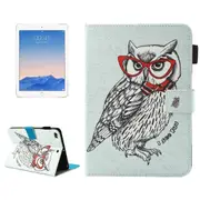 For iPad 2018,2017 Wallet Case,Dash Owl Smart Durable Protective Leather Cover
