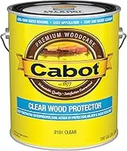 Cabot 140.0002101.007 Clear Wood Protector, Clear - 1 Gallon