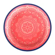 Boho Vibes Melamine Side Plates (Set of 4)