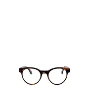Off-White Round Frame Glasses 50 Black