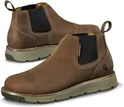 [CARHARTT] Men's Millbrook Water Resistant 4" Romeo Wedge Boot Work