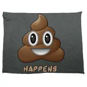 Poop Icon Shit - Funny Microfiber Gym Sports Sweat Towels Towel