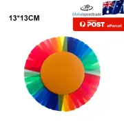 13*13CM Color Gel Filter for Strobe Light Photography Flash Studio Lighting