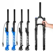 MTB Bicycle Air Oil Suspension Fork 26 27.5 29Inch 120mm Travel 9x100mm QR