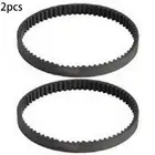 Belts Air 2pcs 3M-207-6.5 Cleaner For Hoover For Vax Pet UCPMSHV1 Vacuum