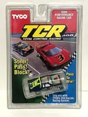 Tyco TCR NISSAN PICKUP TRUCK #8 HO Slot Car NO. 6456 MIP/NOS