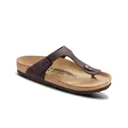Birkenstock Gizeh Oiled Leather (Habana) Unisex Sandals