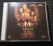 movie The Mummy Returns VCD new sealed Hong Kong version 中文字幕