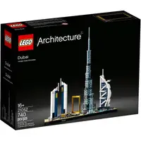 在飛比找蝦皮購物優惠-(全新未拆 ) LEGO 樂高 21052 建築系列 杜拜 