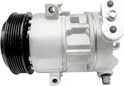 5SL12C AC Compressor，Compatible With Fiat Grande Punto Linea Opel Agila B Combo C Corsa D Meriva A 55702161 55703917 5D337510 5E527540