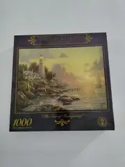 Thomas Kinkade The Sea of Tranquility 1000 Piece Jigsaw Puzzle Sealed 1999 NEW