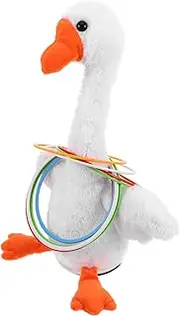 LRXIYODE 1 Set of Boys and Girls Interactive Toss Rings Cartoon Goose Throwing Game Set Kindergarten Throwing Rings Kit Enhance Motor Skills