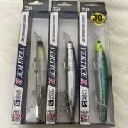 Daiwa Shoreline Shiner Bertis R 125S Chart Head Clear 3D Konoshiro Color Sardine