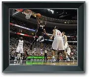 NBA Miami Heat 13 X 11 3-D Photo Treehugger Framed - Dwayne Wade