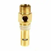 BRASS Check valve Air Compressor in tank compressed 3/8 compression x 1/2" Male