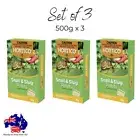 Hortico Snail and Slug Pellets 500g Set of 3 Bulk Value Pack