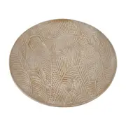Maine & Crawford Mikkel 40cm Wooden Display Tray Round