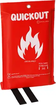 Fire Blanket Kitchen, Fire Blanket Fire Suppression Blanket, Fire Blanket Emerge