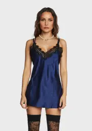 Beyond Classy Satin Chemise