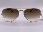 Brand new on sale Classic Aviator Sunglasses - Ray Ban RB3025 - 58mm