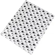 NOLITOY 50 Sheets Star Tissue Wrapping Paper Star Pattern present Wrap for Bouquets Flowers and Special Occasions for Birthday and Festival present Packaging Supplies