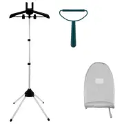Clothes Steamer Stand Adjustable Clothes Steamer Rack Hair Remover Foldable'