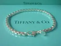 在飛比找Yahoo!奇摩拍賣優惠-Tiffany&co 純銀威尼斯手鏈