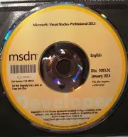 Microsoft Visual Studio Professional 2013 Full Version w/ License & Product Key