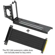 Vertically GPU Bracket Graphics Extension Vertical Install Holder Support