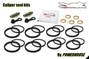 Yamaha XV19CTM Stratoliner Midnight 2007 front brake caliper seal parts kit