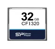 32GB Silicon Power CFI320 Industrial CompactFlash Memory Card 0-70℃ MLC