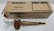 NEW Budweiser Beer Millenium Lucite Eagle Deluxe Tap Marker Handle 14" with box