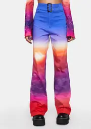 [Elsie & Fred] Twilight Belted Bootcut Jeans