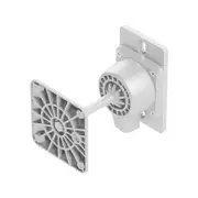 QUEST UB1W Wall Pan Tilt Mounting Kit Suits Mx601/801 Whitespeakers
