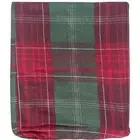 Cuddle Duds Flannel Sheet Set Christmas Plaid King Bed Sheets, Bedding