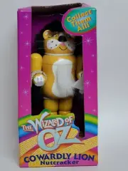 Kurt Adler The Wizard of OZ 7" Nutcracker Cowardly Lion NIB
