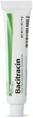 Bacitracin First aid Antibiotic Ointment, USP - 1/2 Oz