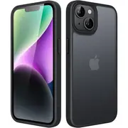 JETech Matte Case for iPhone 14 6.1-Inch, Shockproof Military Grade Drop Protection, Frosted Translucent Back Phone Cover, Anti-Fingerprint