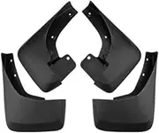 ZAPYVET 4X Car Mud Flaps, for Nissan, Frontier MK3 D41 2022 2023 2024 Car Mudflaps Splash Guards Mud Front Rear Mudguards Car Mud Flaps