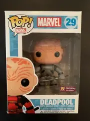 Funko Pop Marvel Deadpool #29 Gray Suit PX Previews Exclusive w/Protector