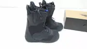 BURTON 10627105001 MINT SPEEDZONE WOMENS SNOWBOARD BOOTS BLACK SIZE 9 1/2