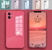 Hard Hybrid Luxury Tempered Glass Case Cover For iPhone 12 /11 /Pro/ Max