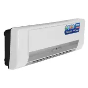 YA Wall Mount Heater AC Heater Dual Use All Season Timer Remote 10661
