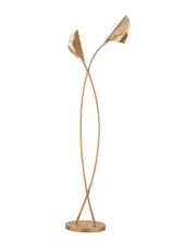 Safavieh Merrigan Ginkgo Leaf Floor Lamp